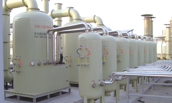 電子半導體、太陽能產線廢氣處理系統
